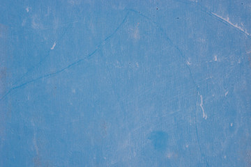 metal blue painted wall background