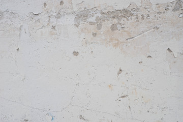 white weathered wall texture background
