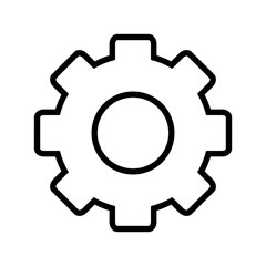 Gear machinery piece