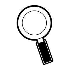 Magnifying glass symbol