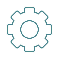 Gear machinery piece