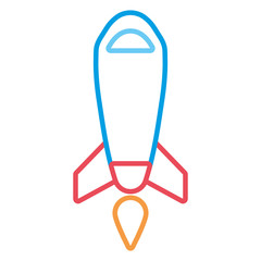 Start up rocket symbol