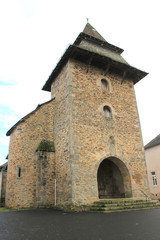 Fototapeta na wymiar Saint-Jal (Corrèze)