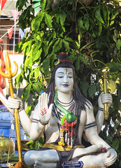 Shiva statue Chiang Rai Thailand