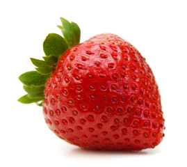 fresh red strawberry