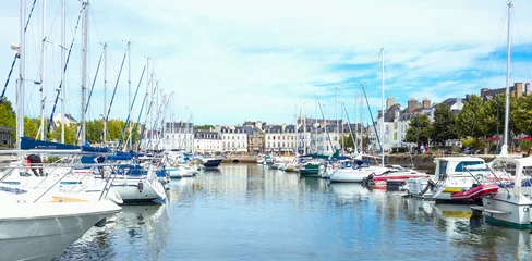 Photo sur Plexiglas Porte Paysages et architectures de Bretagne