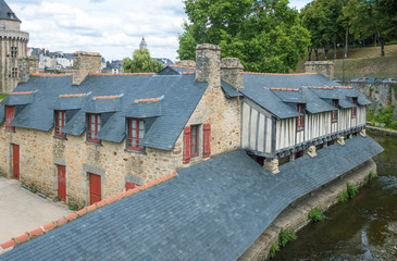Landscapes and architectures of Brittany