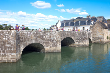 Landscapes and architectures of Brittany