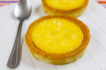 tartelettes au citron
