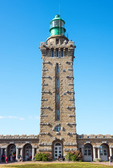 Fototapeta premium Landscapes and architectures of Brittany