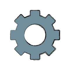 Gear machinery piece