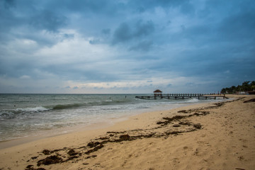 Stormy Sky at the Beach 