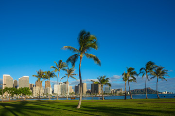 Waikiki beach