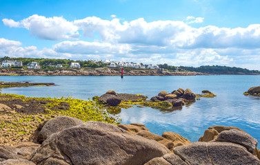 Landscapes and architectures of Brittany