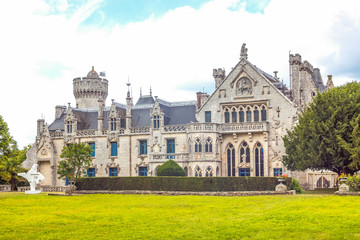 Fototapeta premium Landscapes and architectures of Brittany