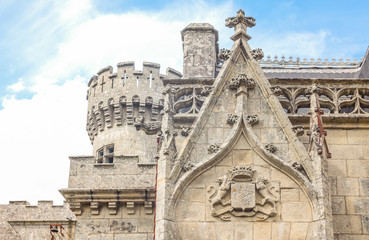 Landscapes and architectures of Brittany