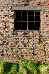 Farm Building Window