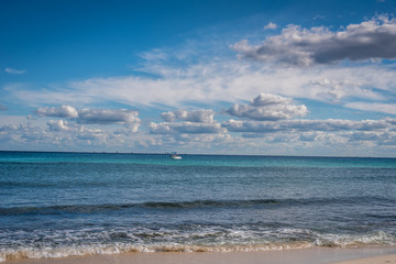 Tropical Beach Landscape 