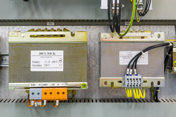 Dry type transformers