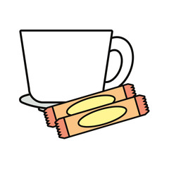 Mug and dish
