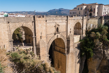 Puente Nuevo - Ronda - Stadt in Andalusien 