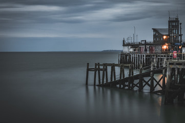 Fototapeta na wymiar Seaside Pier