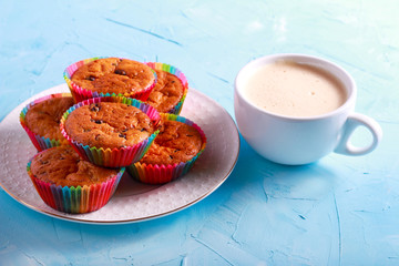 Chocolate chip muffins