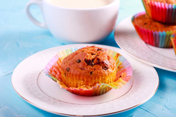 Chocolate chip muffins