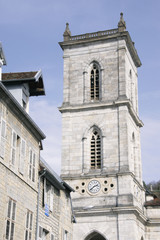Abbaye de Baume les Dames en Franche-Comté