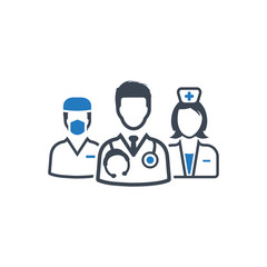 Medical Team Icon
