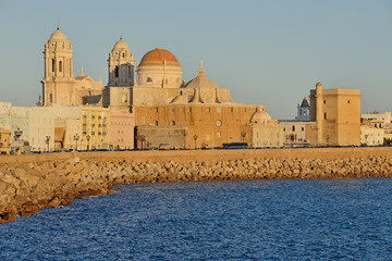 Cathedral of Cadiz, Spain © Tomasz Warszewski