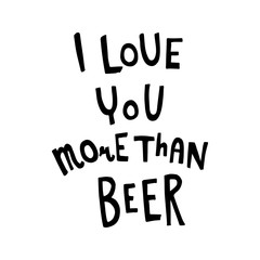 beer lettring