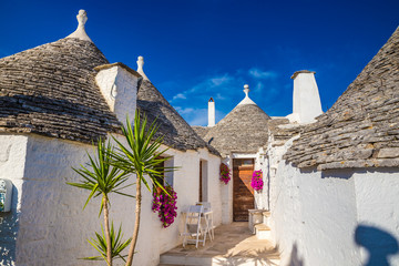 Alberobello With Trulli Houses - Apulia, Italy