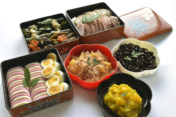 手作りおせち