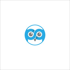 Obraz na płótnie Canvas Owl Logo Vector