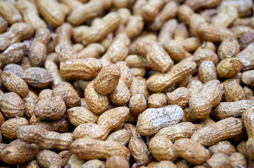 inshell peanutson the market 