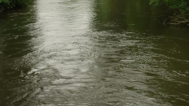 RIVER FLOWING AWAY