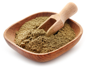 Henna hair dye powder