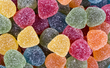 sweet color candy