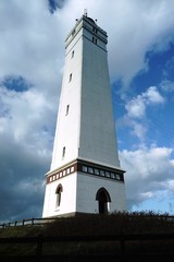.......Dänemark, Leuchtturm, Strand, Nordsee