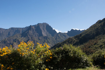 Ile de la Réunion, Cilaos, parc national, patrimoine mondial de l'Unesco