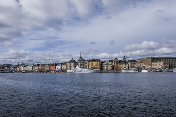 Obraz premium STOCCOLMA - STOCKHOLM