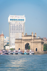 Gateway of India in Mumbai, Indien