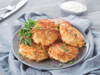 potato pancakes