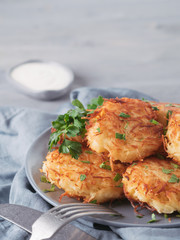 potato pancakes