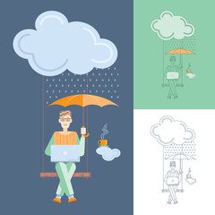 life in the clouds 1