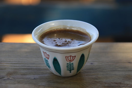 Lebanese Coffee Cup