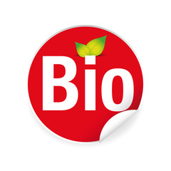 Bio label tag sticker