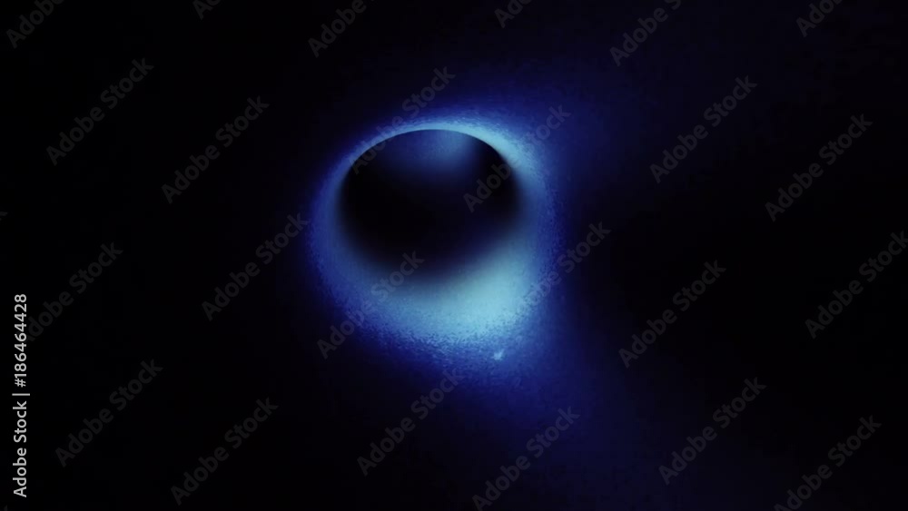Canvas Prints tunnel vision 104: traveling down an abstract grungy tunnel (loop).