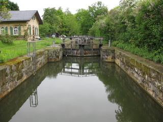 Alter Kanal bei Bamberg